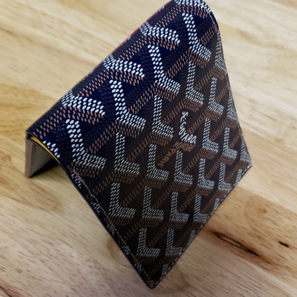 Genuine Goyard men's wallet. Guaranteed authentic. - Picture 3 of 8
